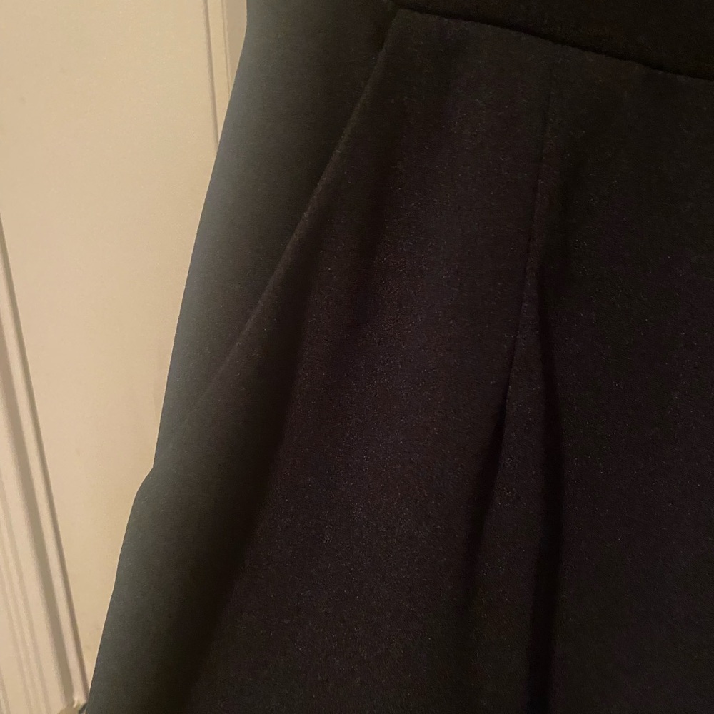 Entro Black Strapless Jumpsuit - Picture 6 of 6
